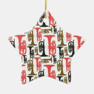 Mellophone Ornament