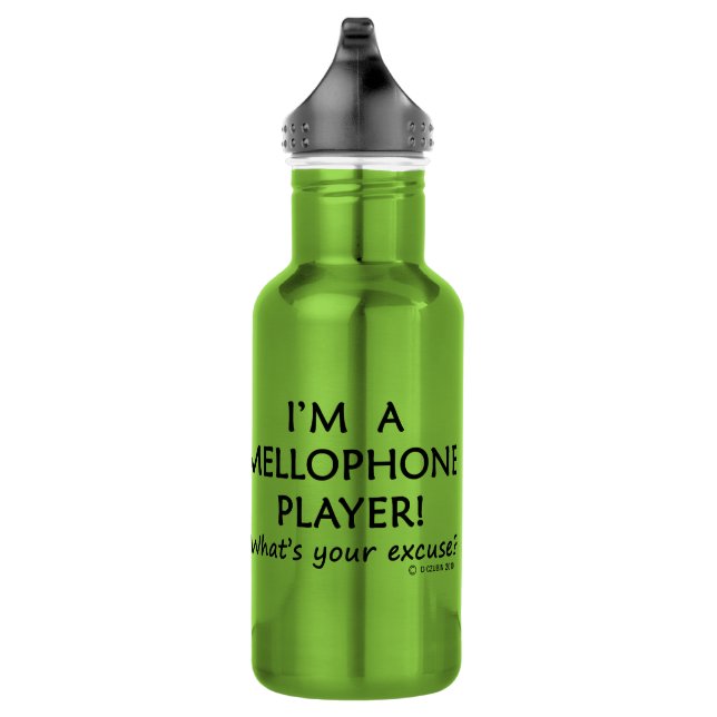 Mellophone Player Excuse 532 Ml Water Bottle (Right)