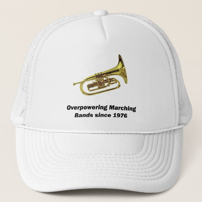 Mellophone Trucker Hat (Front)