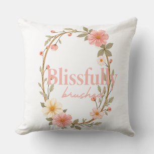 Mellow Blooms Cushion