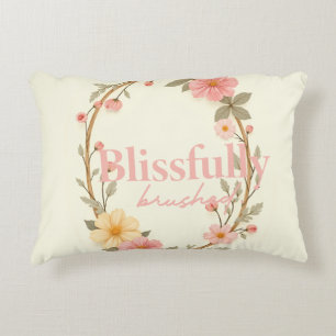 Mellow Blooms Decorative Cushion