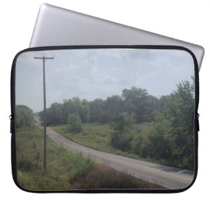 Mellow Country Road Laptop Sleeve