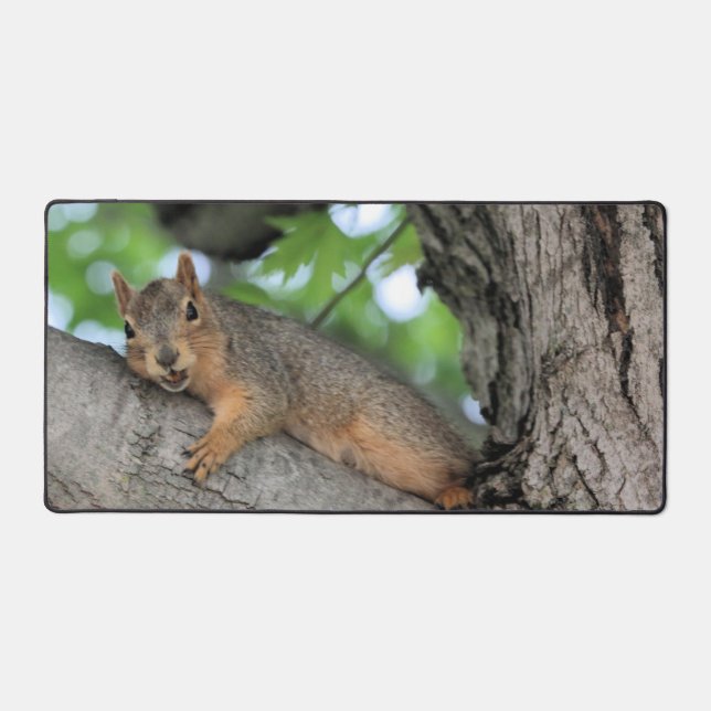 Mellow Fellow Desk Mat (Front)