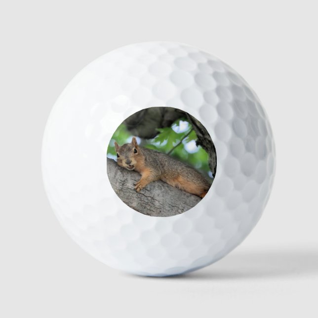 Mellow fellow golf balls (Front)