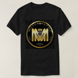 Mellow Man Ace - Logo - Black T-Shirt