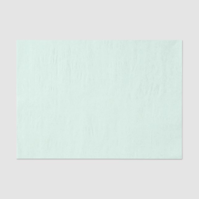 Mellow Mint Tissue Paper (Front)