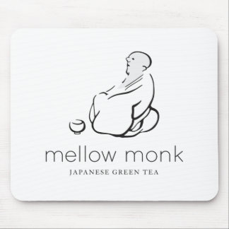 Mellow Monk Mouse Pad