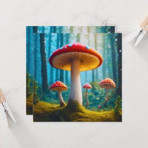 Mellow Mushroom Invitation