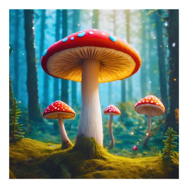 Mellow Mushroom Photo Enlargement (Front)