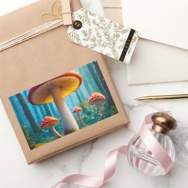 Mellow Mushroom Sticker (Gifting)