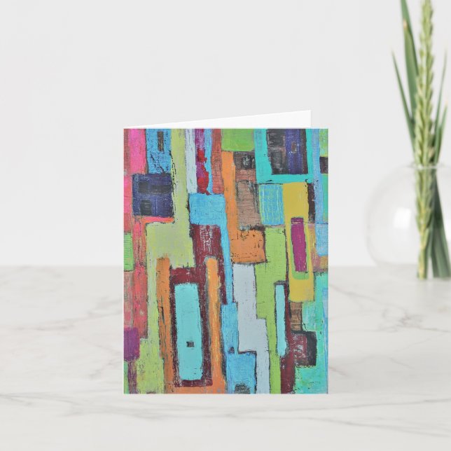 Mellow Out Blank Notecard (Front)