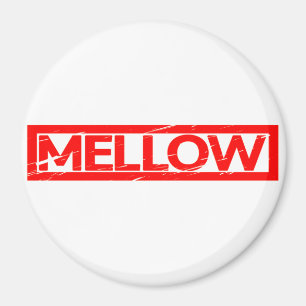 Mellow Stamp Magnet