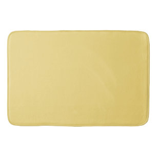 Mellow Yellow Bath Mat