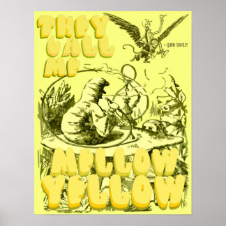 Mellow Yellow Poster