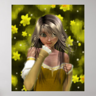 Mellow Yellow Poster