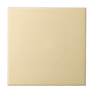Mellowed Yellow Square Kitchen and Bathroom Ceramic Tile