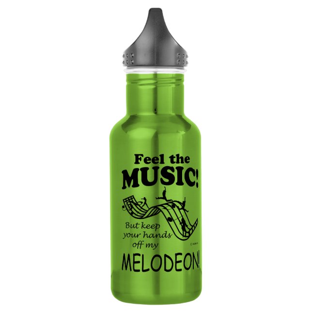 Melodeon Feel The Music 532 Ml Water Bottle (Left)