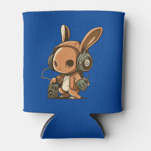 Melodic Bunny: A Musical Journey Can Cooler