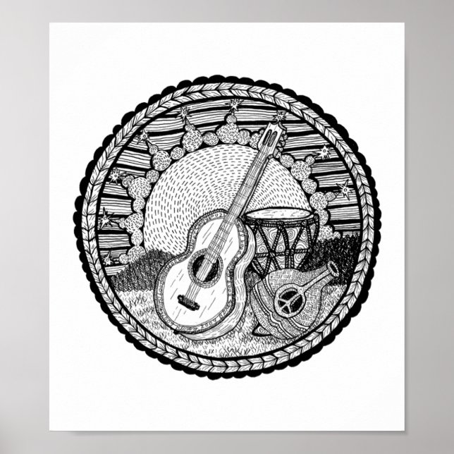 Melodic Enchantment Poster (Front)