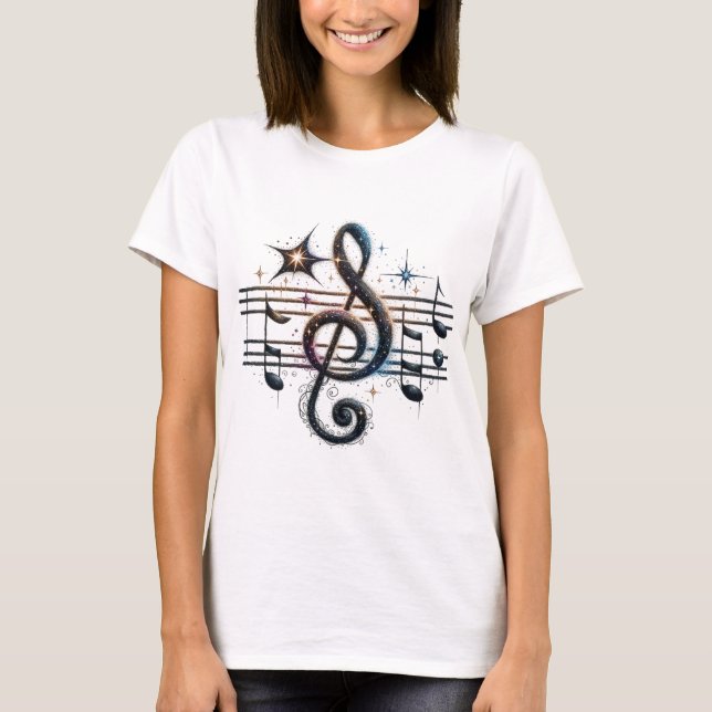 Melodic Harmony Tee (Front)