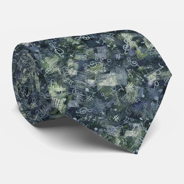 Melodic Harmony Tie (Rolled)
