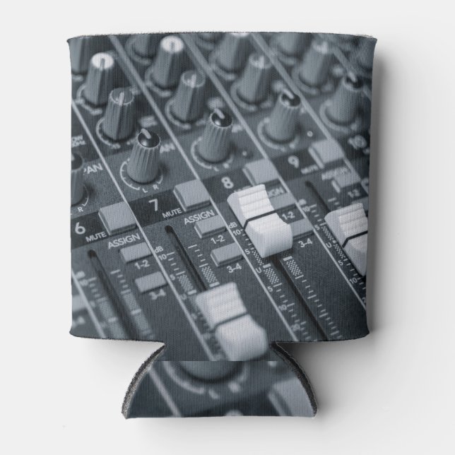 Melodic Music Mixer: Sound Blending. Can Cooler (Front)