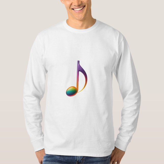 Melodic Rhythm T-Shirt (Front)