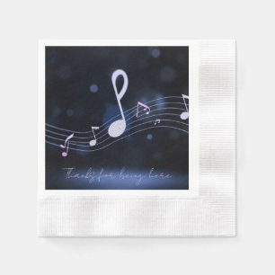 Melodic Waves Napkin