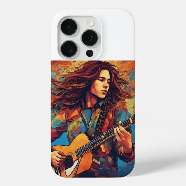 Melodic Whirlwind Case-Mate iPhone Case (Back)