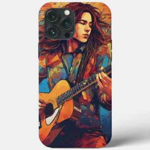Melodic Whirlwind iPhone 13 Pro Max Case