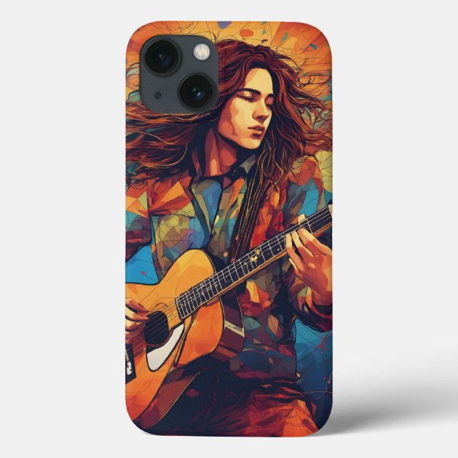 Melodic Whirlwind Case-Mate iPhone Case (Back)