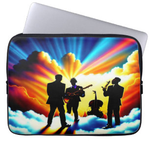 Melodies From Heaven Laptop Sleeve