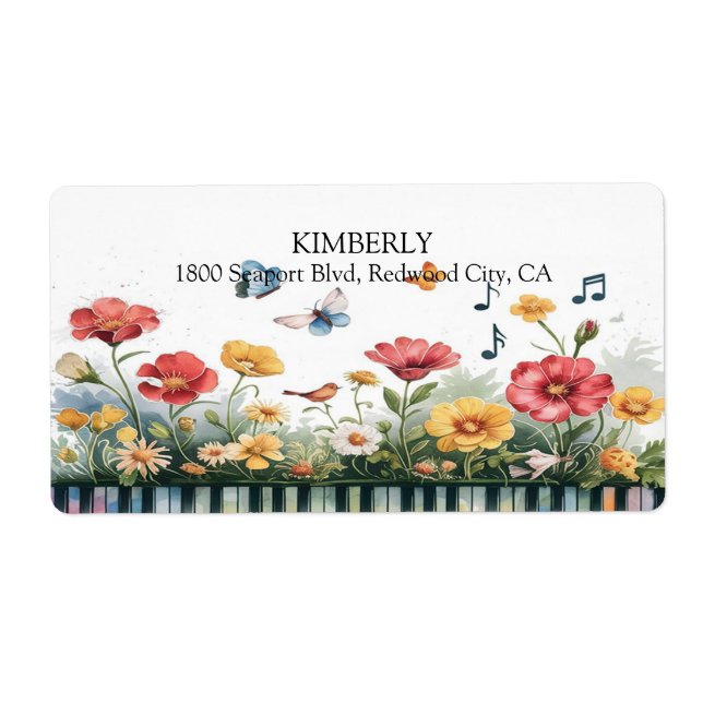 Melodies in Bloom (Front)