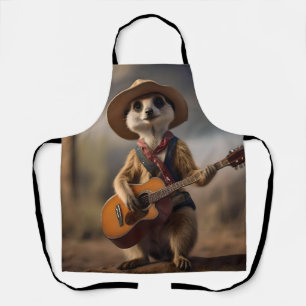 Melodies of the Savanna A Meerkat Guitar Serenade, Apron