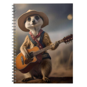 Melodies of the Savanna A Meerkat Guitar Serenade, Notebook
