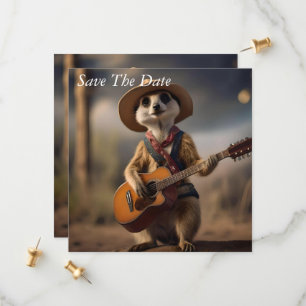 Melodies of the Savanna A Meerkat Guitar Serenade, Save The Date