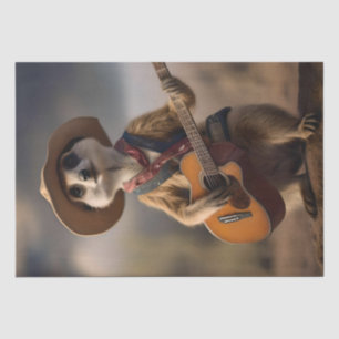 Melodies of the Savanna A Meerkat Guitar Serenade, Tissue Paper