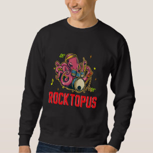 Melodious Eight Limbed Rocktopus Harmonic Kraken Sweatshirt