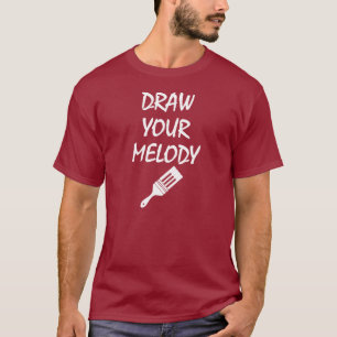 Melody brush T-Shirt