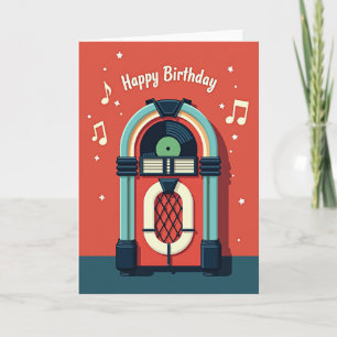 Melody Cabinet Birthday Card