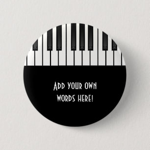 Melody Collection 6 Cm Round Badge
