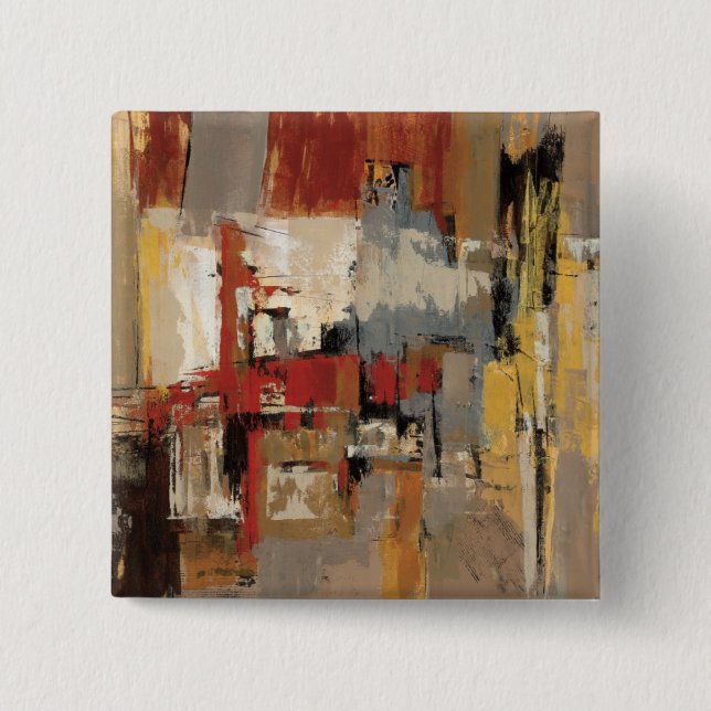 Melody for Guitar and Sax 15 Cm Square Badge (Front)