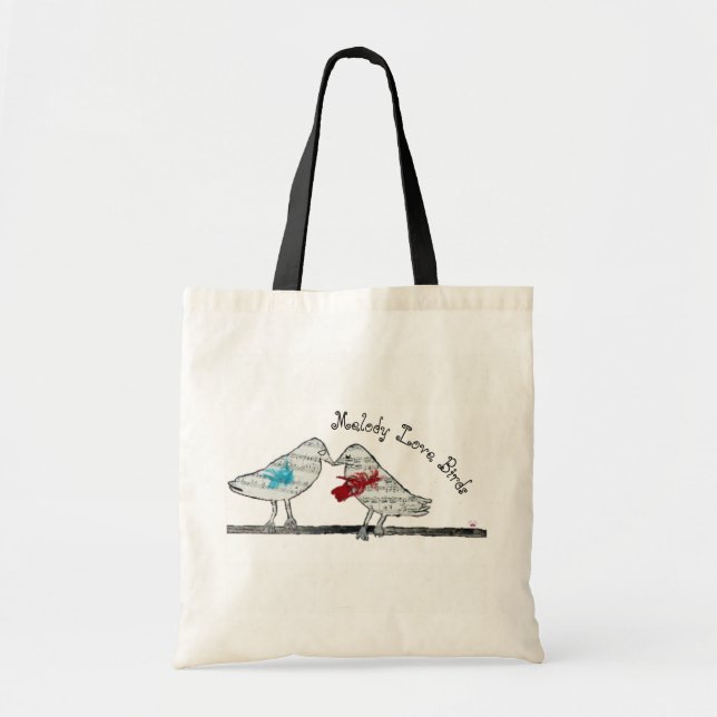 Melody Love Birds - Bag (Front)
