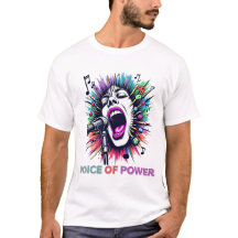 Melody Maker: Vibrant Singing-Themed Outfit