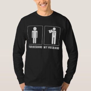 Melody Makers Unite: Your Husband, Meet My Husband T-Shirt