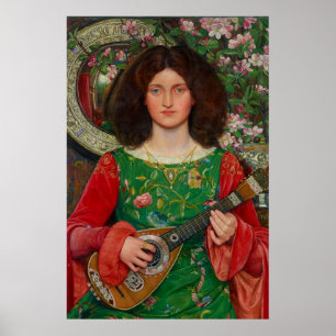 Melody (Musica) by Kate Elizabeth Bunce Poster
