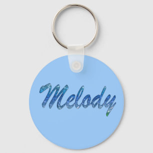 Melody Name Branded Gift Item Key Ring