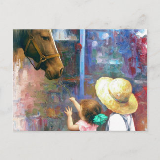 Melody of colours 2 postcard