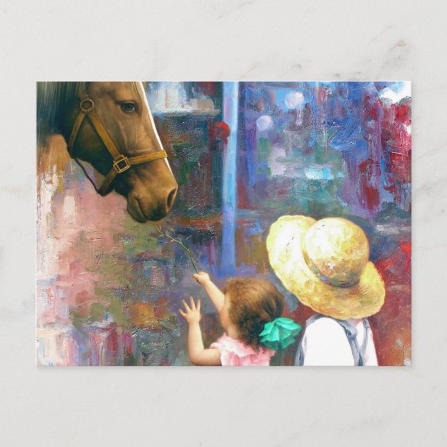 Melody of colours 2 postcard (Front)