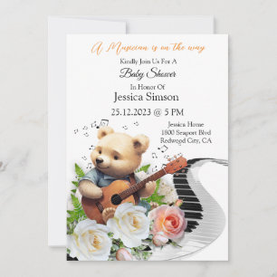 Melody Of Love From Bear Invitation